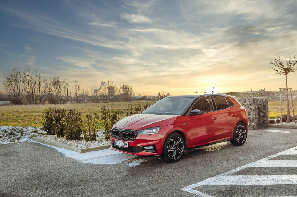 Škoda Fabia Monte Carlo 1,5 TSI DSG
